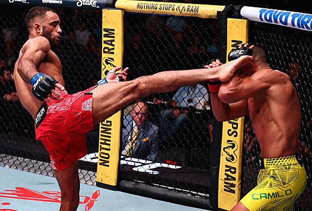 UFC Fight Night 290 : Jai Herbert s'impose à la décision unanime face à Matheus Camilo