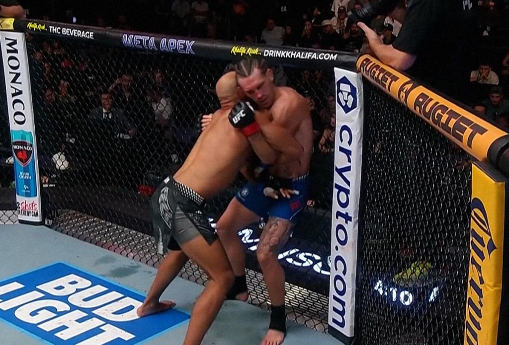 UFC Fight Night 290 : Brendan Allen soumet Christian Leroy Duncan au cinquième round
