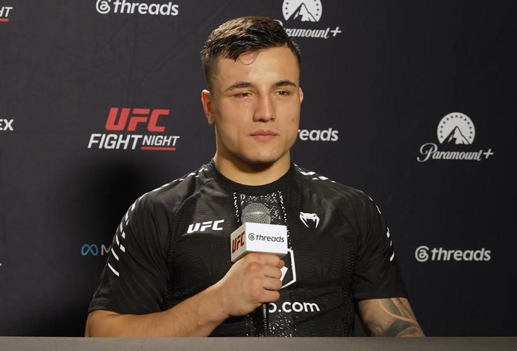 UFC Fight Night 290 : Francisco Prado sur la sellette : « Je devais absolument gagner ce combat »