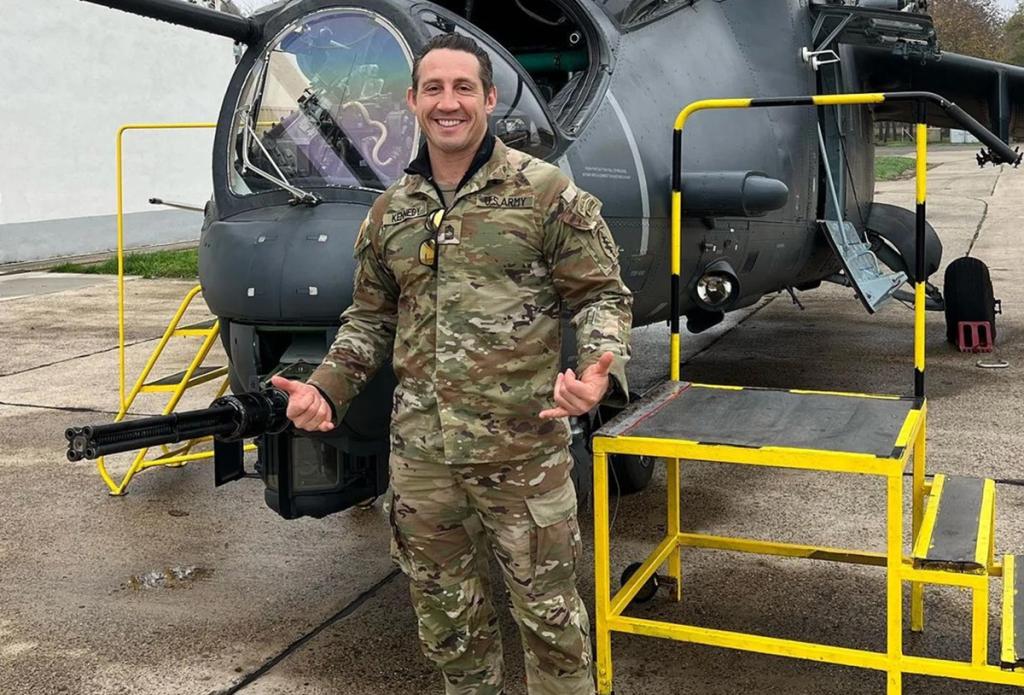 L'ancien vétéran de l'UFC Tim Kennedy blessé par balles en mission de sécurité privée