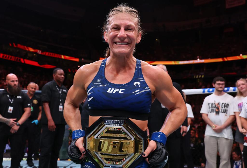 UFC 334 : Kayla Harrison revient sur sa lourde opération aux cervicales et ses doutes avant d'affronter Amanda Nunes