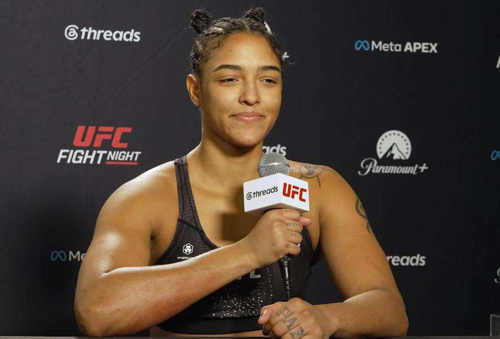 UFC Fight Night 290 : « Faites votre boulot ! », Alice Pereira pousse un coup de gueule après sa victoire