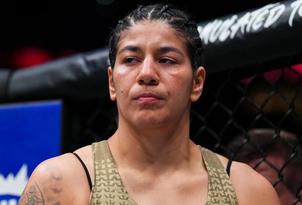 Contrôlée positive face à Cris Cyborg, Ketlen Vieira écope de six mois de suspension
