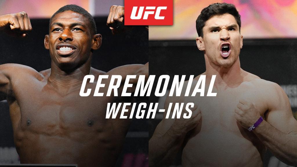 UFC Fight Night 291 - Pesée cérémoniale | Edmonton