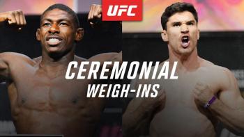 UFC Fight Night 291 - Pesée cérémoniale | Edmonton