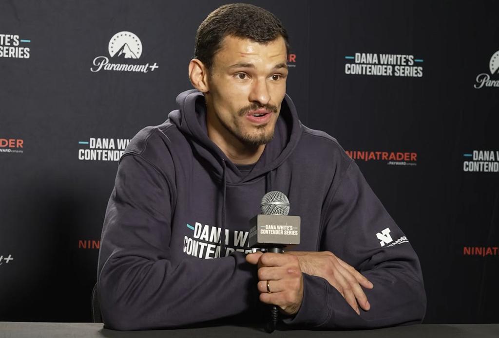 Luis Francischinelli valide son ticket pour l'UFC au DWCS 96 et vise des débuts début 2027