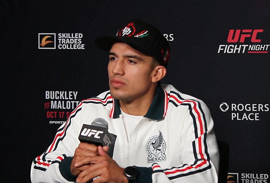 UFC Fight Night 291 : « Préparez-vous à la guerre », Cristian Perez lance un avertissement à Kyle Nelson