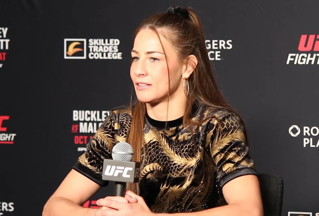 UFC Fight Night 291 : Jasmine Jasudavicius vise le scalp de Erin Blanchfield pour décrocher un combat pour le titre