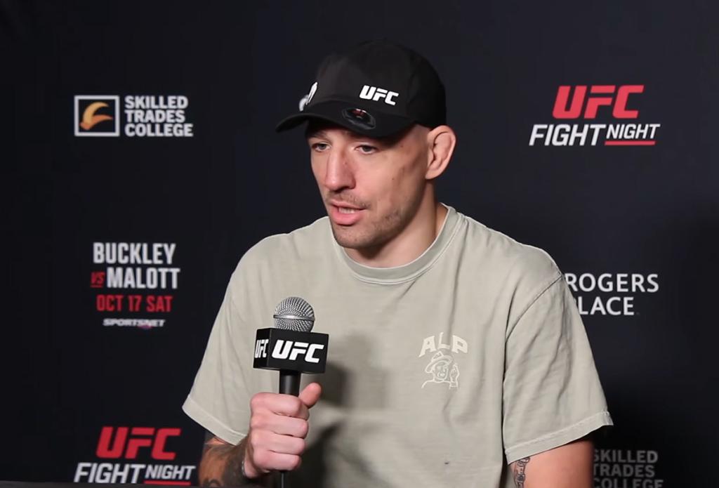UFC Fight Night 291 : Kyle Daukaus refuse la bagarre face à Marc-André Barriault « Je ne viens pas pour une bagarre de rue »