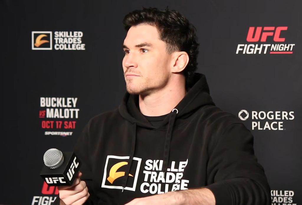 UFC Fight Night 291 : Mike Malott recadre Joaquin Buckley avant leur combat « Il ne ferait pas le main event sans moi »