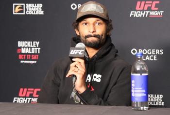 UFC Fight Night 291 : Mandel Nallo veut corriger le tir face à Nate Landwehr « Je n'ai pas besoin de forcer les choses »