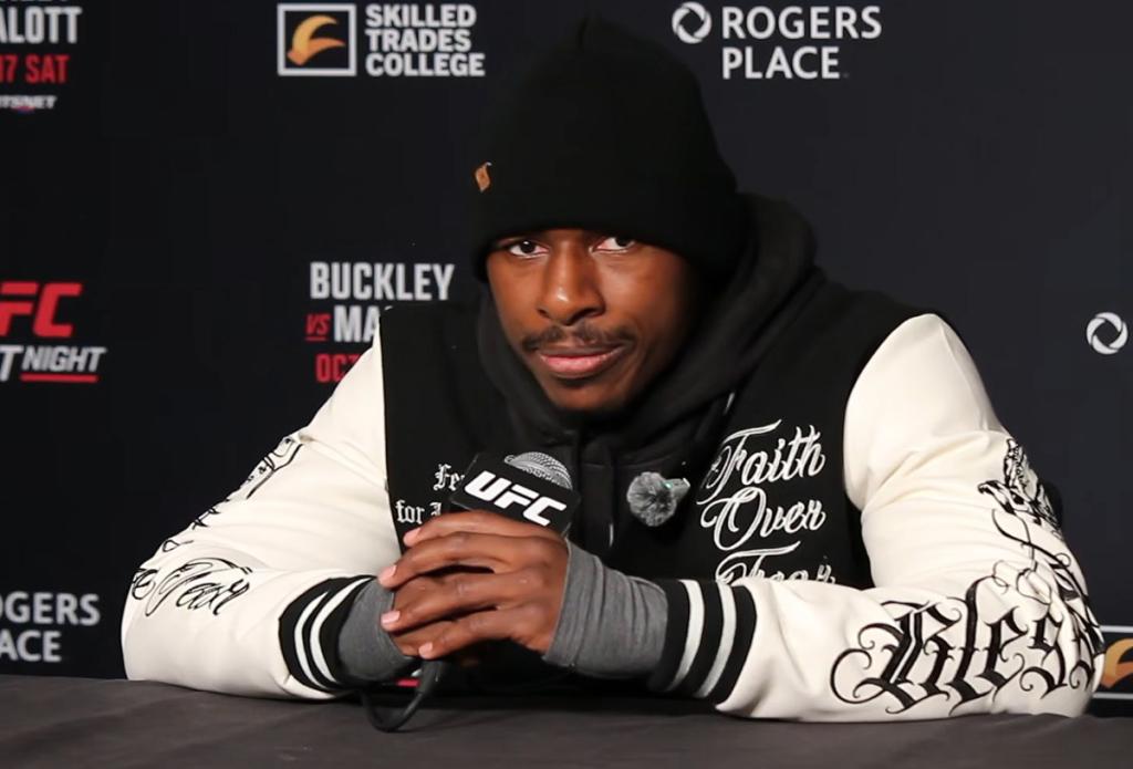 UFC Fight Night 291 : Joaquin Buckley recadre Mike Malott avant leur combat « Personne ne te connaît »