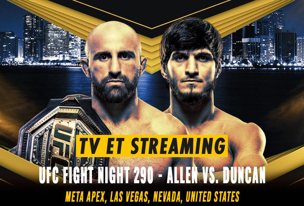 UFC 333 - Main Event : Alexander Volkanovski vs. Movsar Evloev sur quelle chaîne et à quelle heure voir le combat ?
