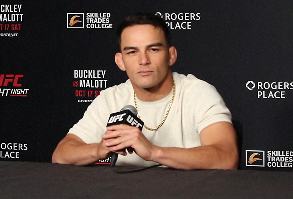 UFC Fight Night 291 : Cody Chovancek vise un KO face à Su Young You pour ses débuts « Je veux marquer les esprits »
