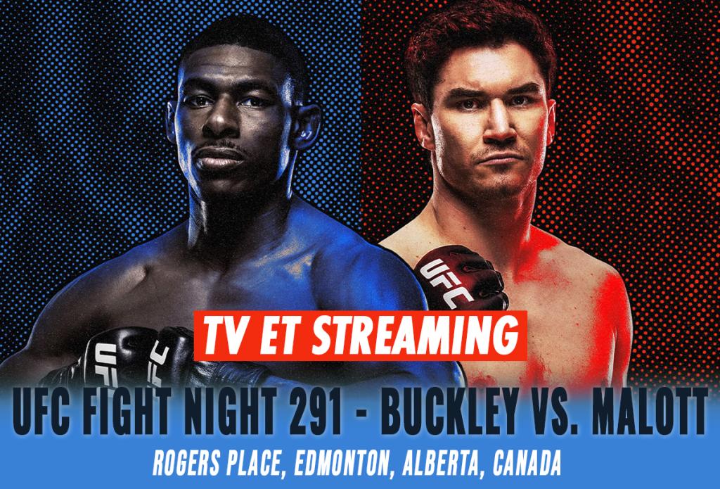 Diffusion UFC Fight Night 291 : Joaquin Buckley vs Mike Malott, sur quelle chaîne et à quelle heure voir le combat ?