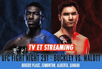 Diffusion UFC Fight Night 291 : Joaquin Buckley vs Mike Malott, sur quelle chaîne et à quelle heure voir le combat ?