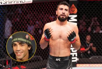 Non conservé par l'UFC à 16-0, Farid Basharat se fait chambrer par Payton Talbott