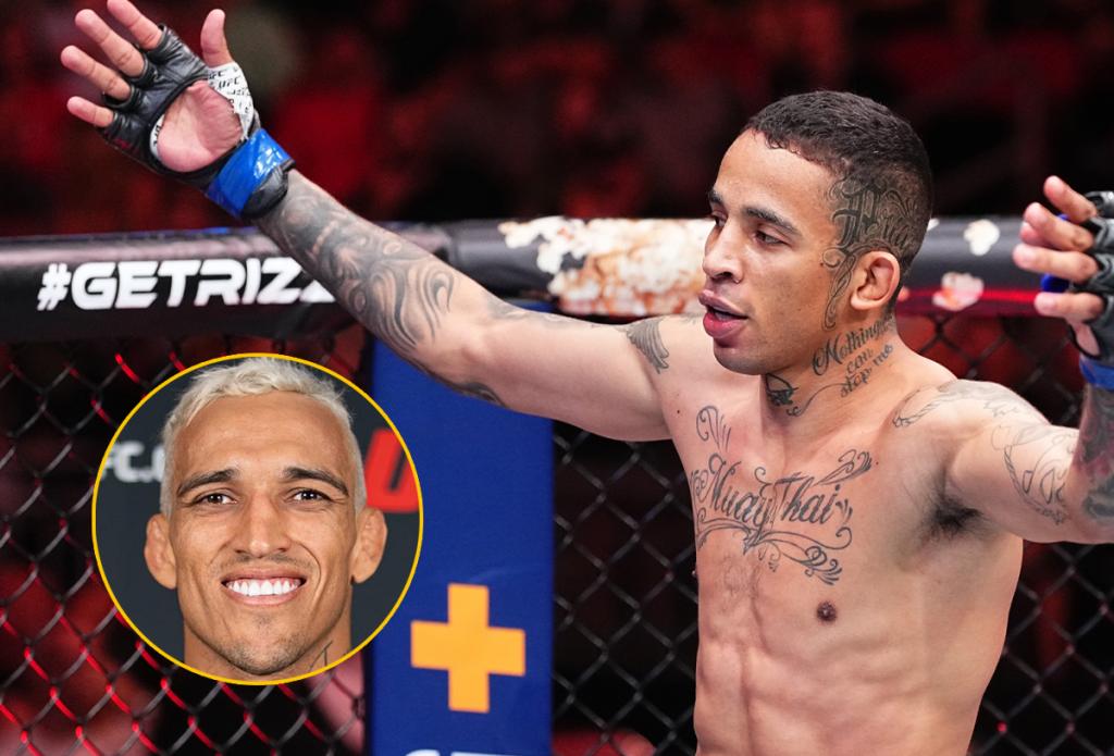Charles Oliveira voit Carlos Prates détrôner Islam Makhachev « Il a tout ce qu'il faut pour gagner »