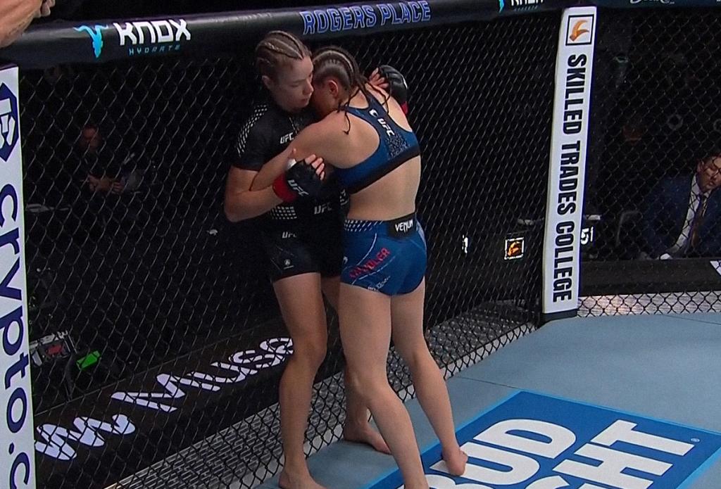 UFC Fight Night 291 : Chelsea Chandler enchaîne un deuxième finish consécutif au premier round face à Melissa Croden