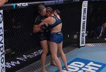 UFC Fight Night 291 : Chelsea Chandler enchaîne un deuxième finish consécutif au premier round face à Melissa Croden
