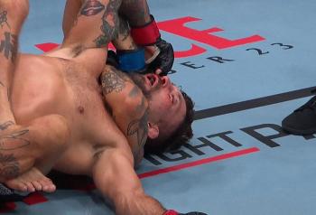 UFC Fight Night 291 : De retour après quatre ans d'absence, Steven Koslow soumet Chad Anheliger au troisième round