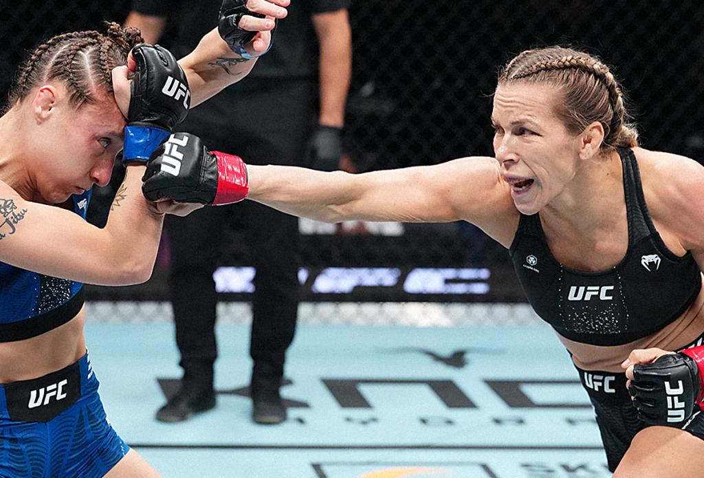 UFC Fight Night 291 : Katlyn Cerminara s'impose par TKO au premier round contre Mackenzie Stiller