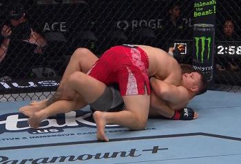 UFC Fight Night 291 : Tanner Boser punit Jhonata Diniz au sol et débloque le compteur canadien