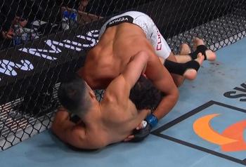 UFC Fight Night 291 : Timmy Cuamba gâche les débuts de Louis Jourdain et s'impose par soumission