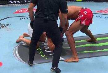 UFC Fight Night 291 : Mandel Nallo s'impose par TKO face à Nate Landwehr au deuxième round