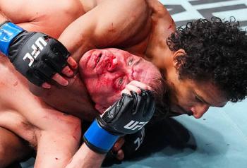 UFC Fight Night 291 : Mandel Nallo s'impose par TKO face à Nate Landwehr au deuxième round