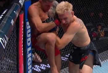 UFC Fight Night 291 : Marc-André Barriault s'impose par TKO face à Kyle Daukaus au premier round