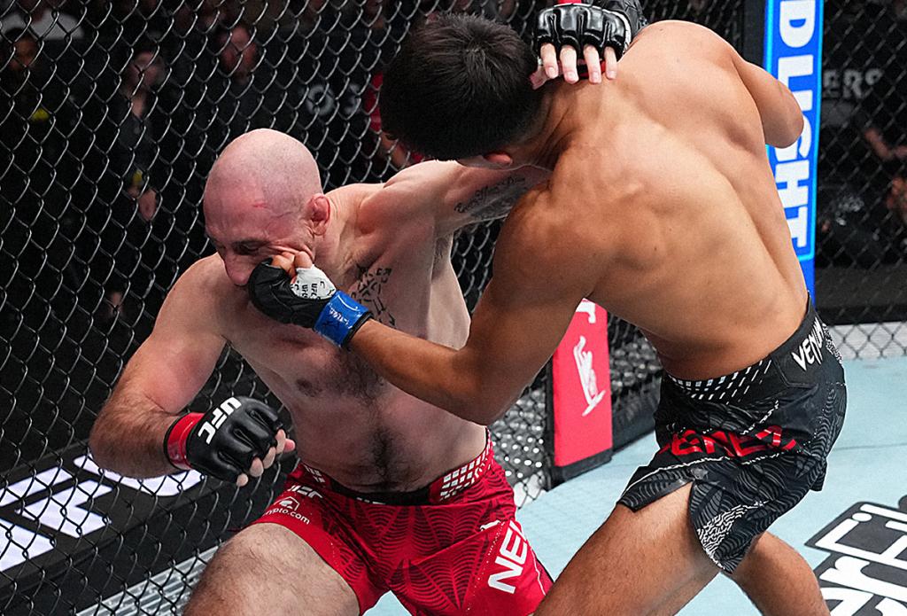 UFC Fight Night 291 : Cristian Perez éteint Kyle Nelson par KO en seulement 27 secondes