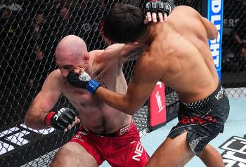 UFC Fight Night 291 : Cristian Perez éteint Kyle Nelson par KO en seulement 27 secondes