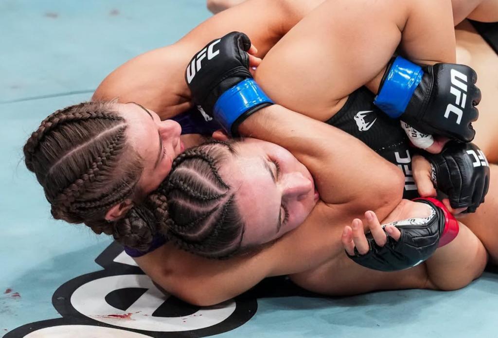 UFC Fight Night 291 : Battue sur les phases de grappling, Erin Blanchfield s'incline par décision faceà Jasmine Jasudavicius