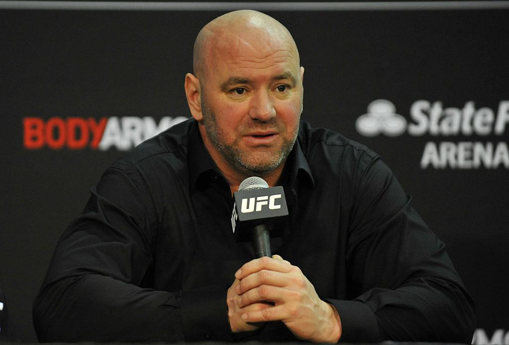 UFC Fight Night 291 : Dana White salue la victoire par KO de Mike Malott face à Joaquin Buckley