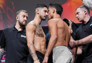 UFC Fight Night 291 : Battu pour ses débuts, Louis Jourdain reçoit les encouragements de son frère Charles