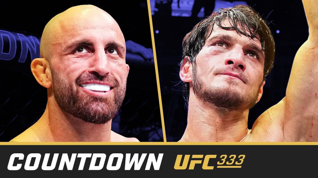 UFC 333 - Countdown : Alexander Volkanovski vs. Movsar Evloev | Abu Dhabi
