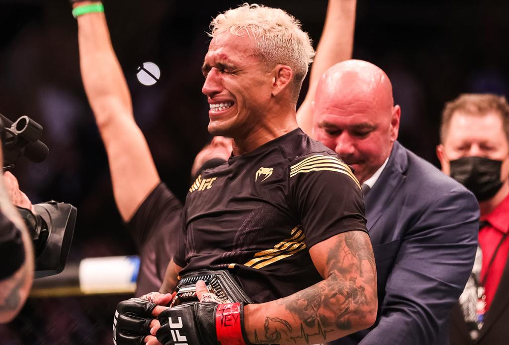 UFC 335 « Je ne suis pas là pour faire plaisir » Charles Oliveira assume son approche tactique