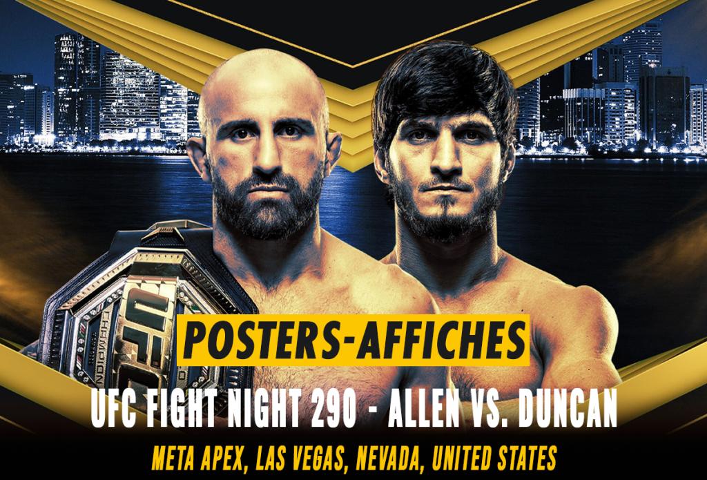 UFC 333 - Les posters et les affiches | Abu Dhabi
