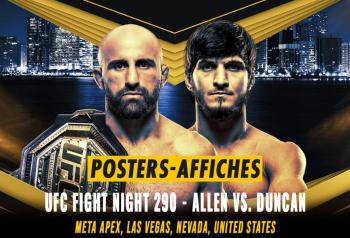 UFC 333 - Les posters et les affiches | Abu Dhabi