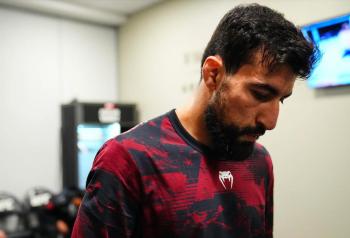 Farid Basharat affirme que l'UFC a jugé son style de combat ennuyeux