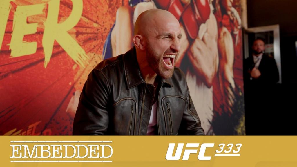 UFC 333 - Embedded : Vlog Series - Episode 1 | Abu Dhabi