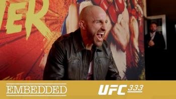 UFC 333 - Embedded : Vlog Series - Episode 1 | Abu Dhabi