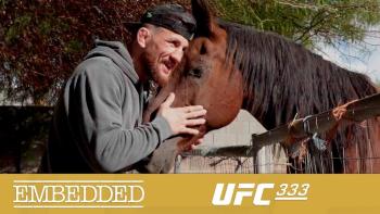UFC 333 - Embedded : Vlog Series - Episodes 1 et 2 | Abu Dhabi