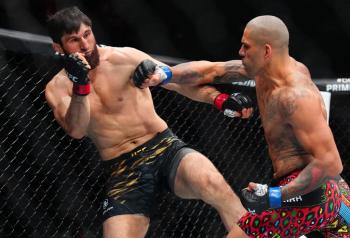 Magomed Ankalaev estime qu'Alex Pereira a bénéficié d'un « coup de chance » à l'UFC 320