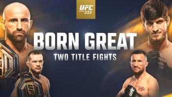 UFC 333 : Volkanovski vs Evloev - Fight Promo | Abu Dhabi