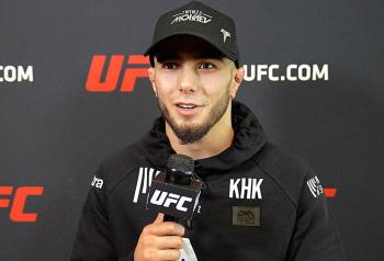 Muhammad Mokaev s'en prend à l'UFC et Dana White après l'éviction de Farid Basharat