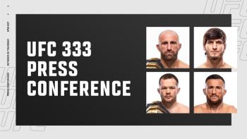 UFC 333 - Conférence de presse d'avant combat | Abu Dhabi