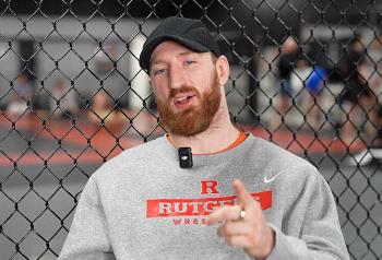 Joe Pyfer s'exprime sur son combat contre Bo Nickal à l'UFC Cleveland