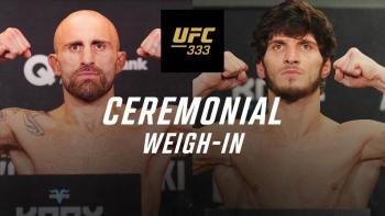 UFC 333 - Pesée cérémoniale | Abu Dhabi